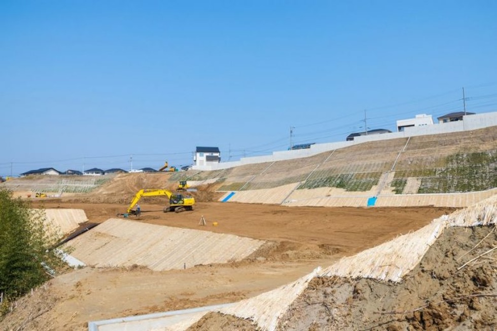 地盤の掘削・盛土